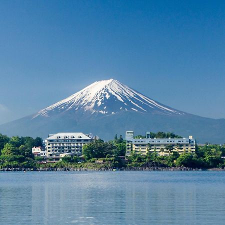 פוג'יקאוואגוצ'יקו Fuji Lake Hotel מראה חיצוני תמונה