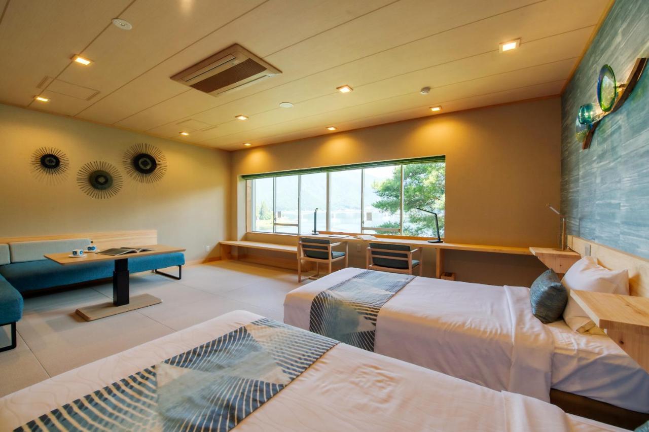 פוג'יקאוואגוצ'יקו Fuji Lake Hotel מראה חיצוני תמונה