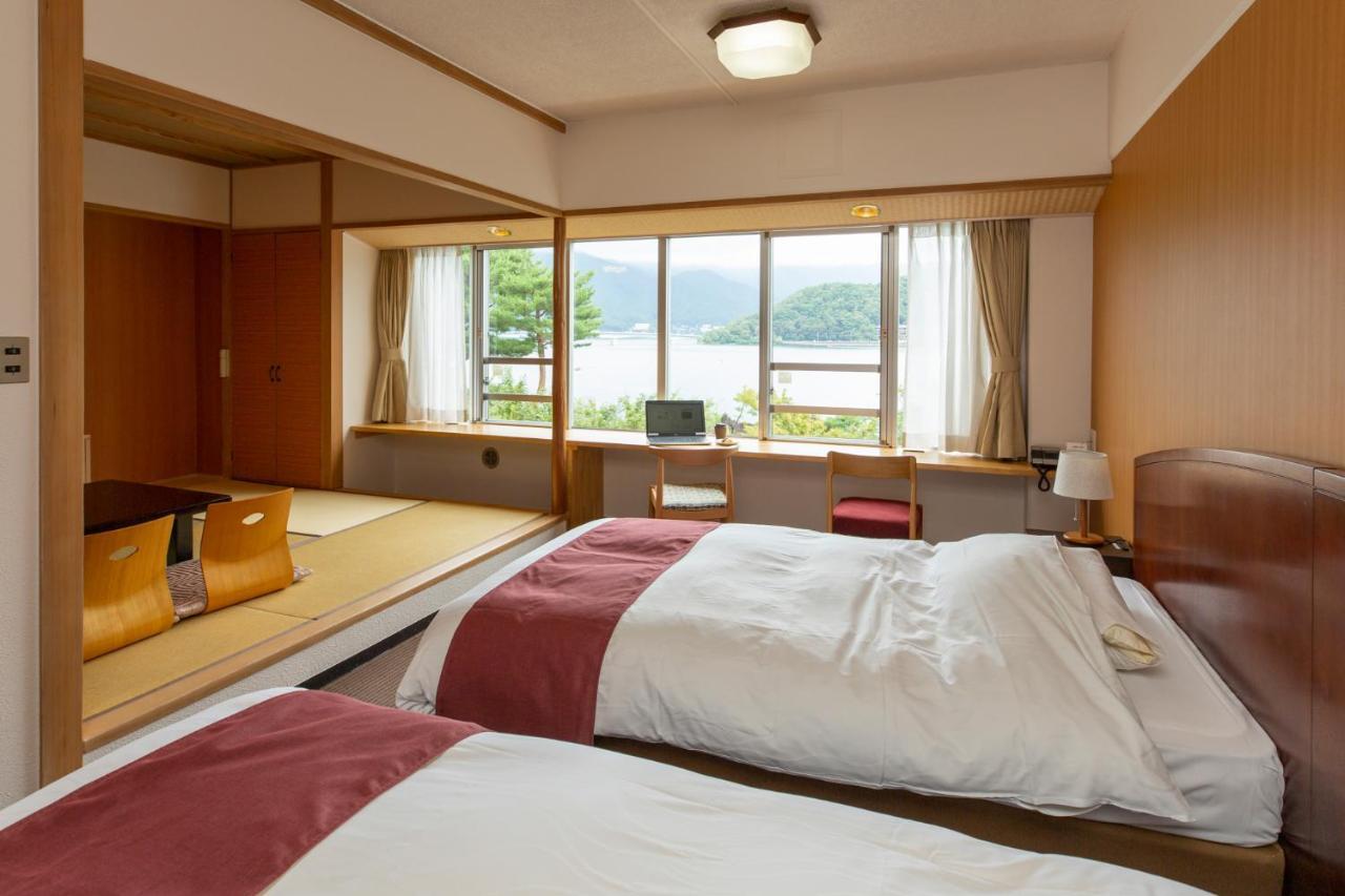 פוג'יקאוואגוצ'יקו Fuji Lake Hotel מראה חיצוני תמונה