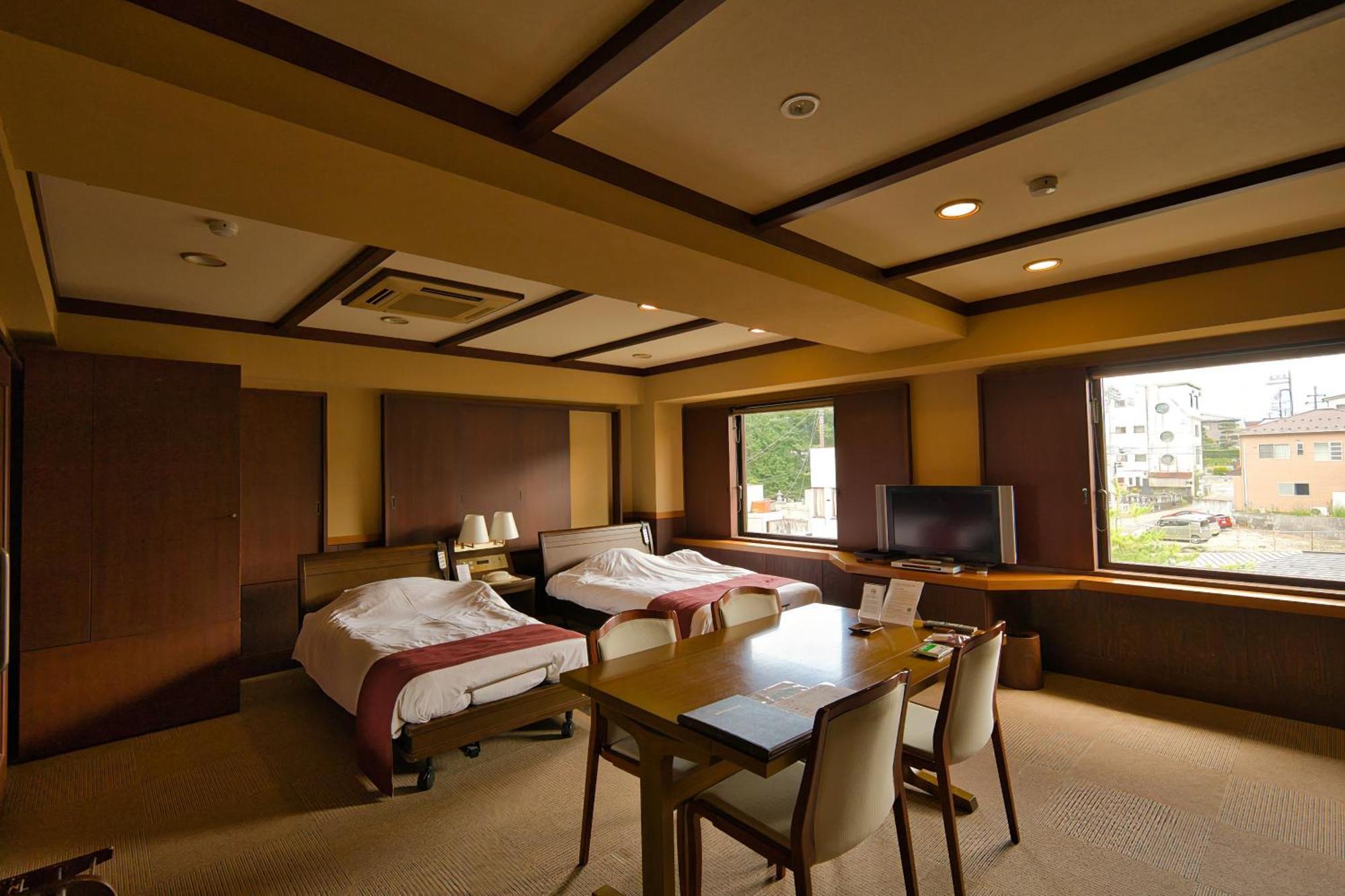 פוג'יקאוואגוצ'יקו Fuji Lake Hotel מראה חיצוני תמונה