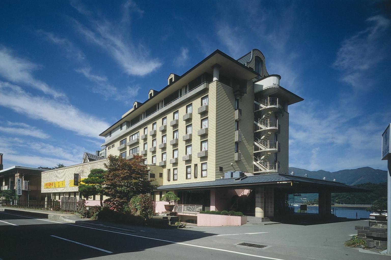 פוג'יקאוואגוצ'יקו Fuji Lake Hotel מראה חיצוני תמונה