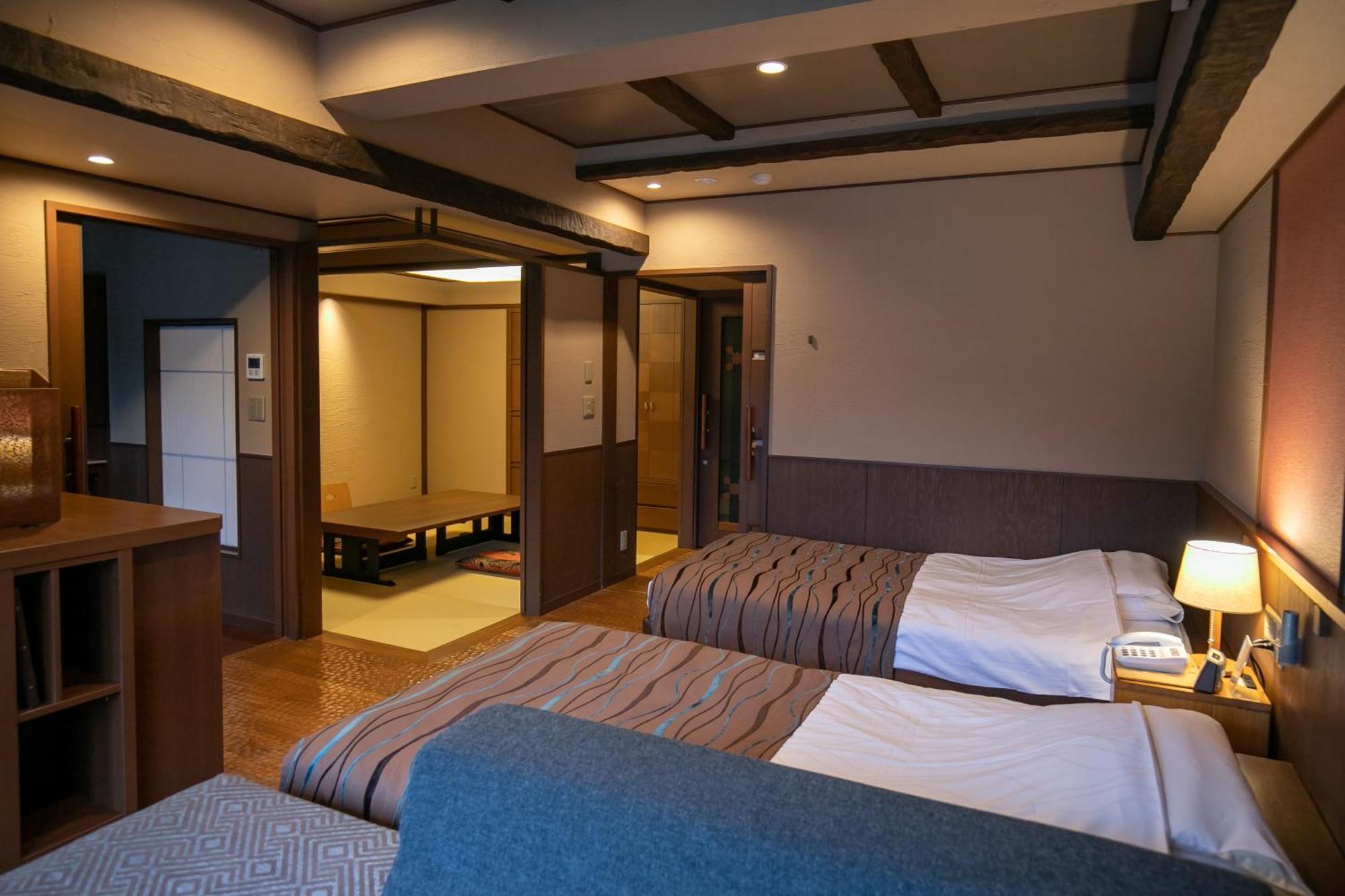 פוג'יקאוואגוצ'יקו Fuji Lake Hotel חדר תמונה