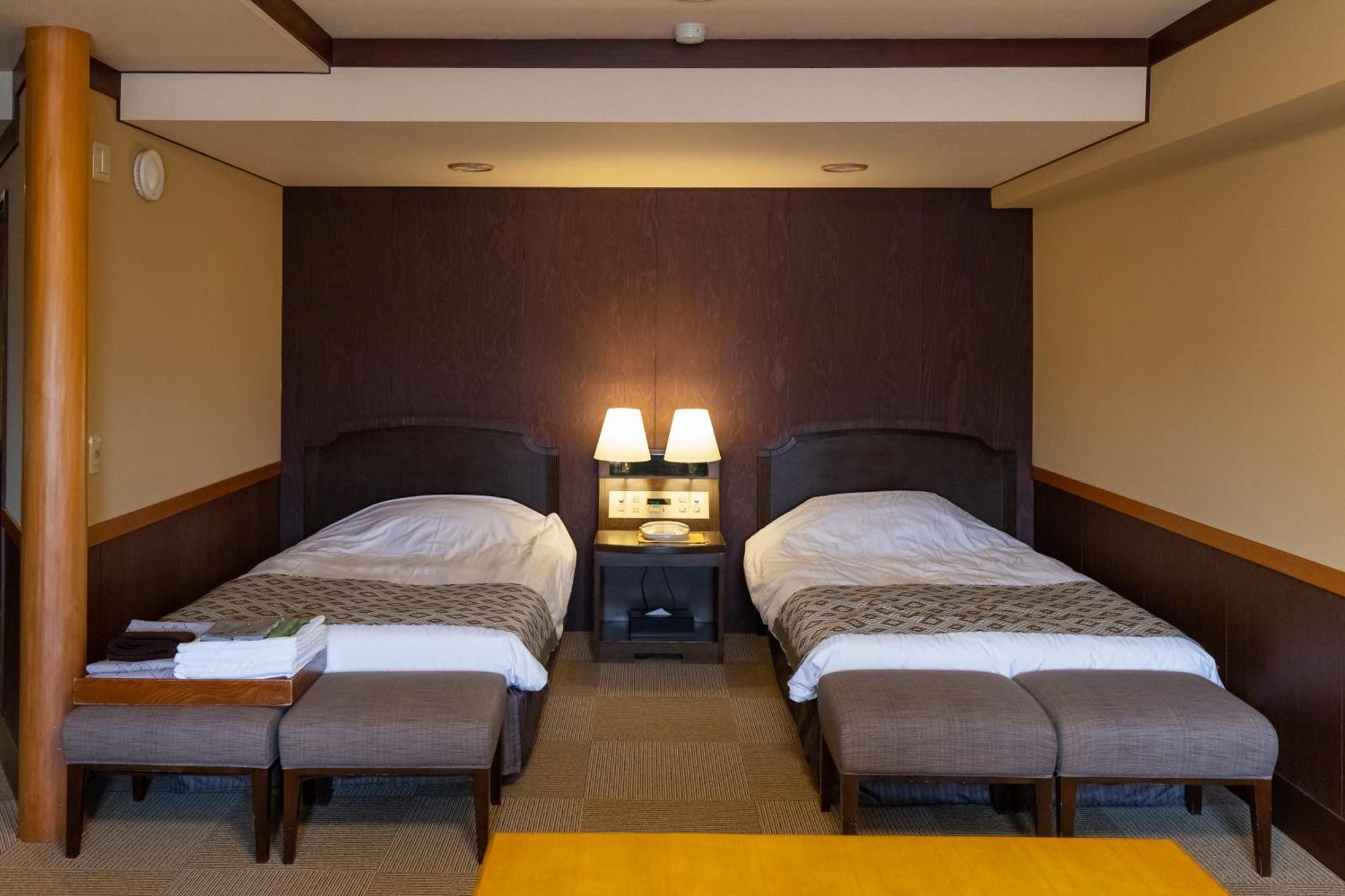 פוג'יקאוואגוצ'יקו Fuji Lake Hotel חדר תמונה