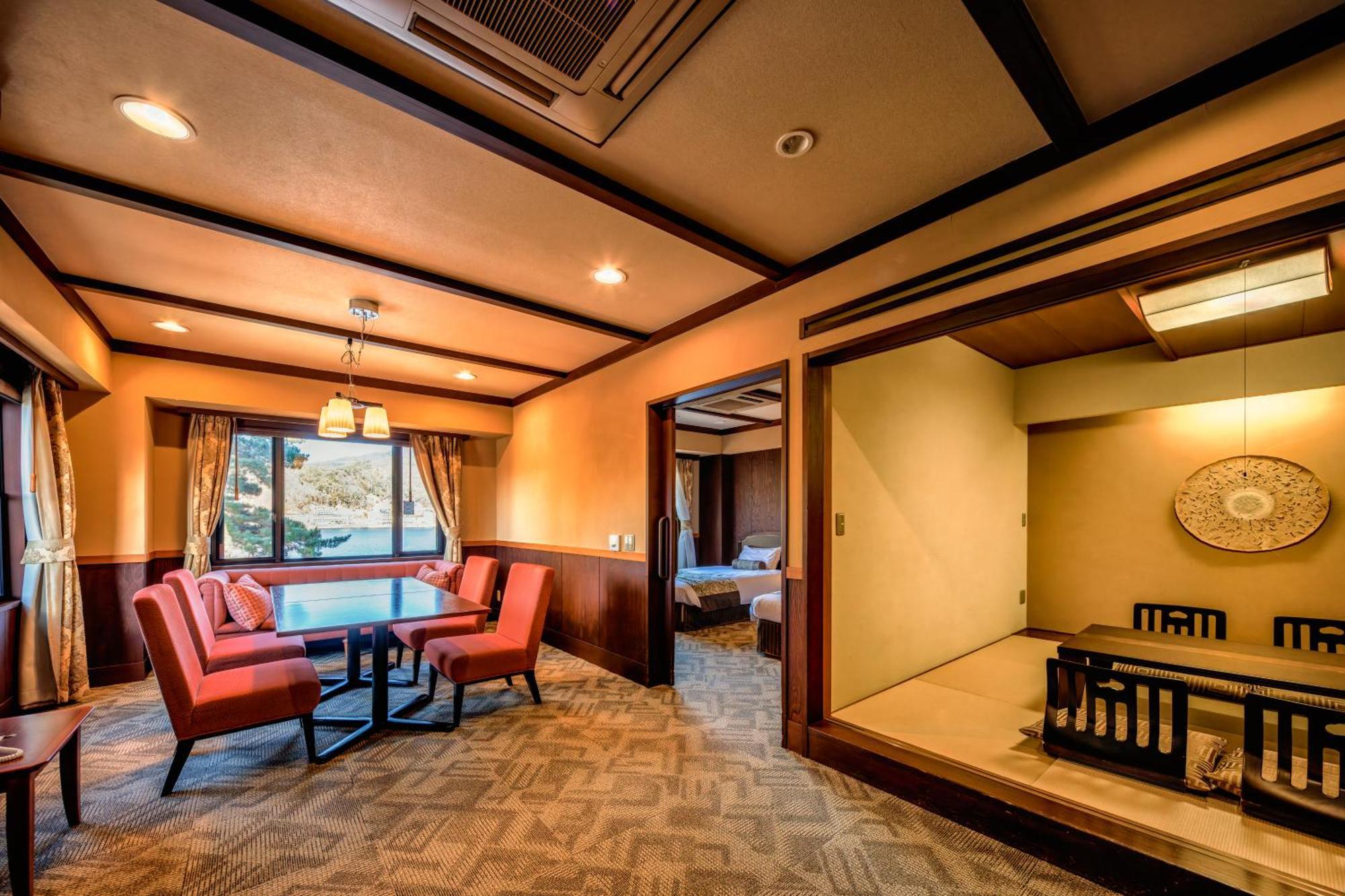 פוג'יקאוואגוצ'יקו Fuji Lake Hotel מראה חיצוני תמונה